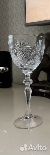 Хрустальные фужеры