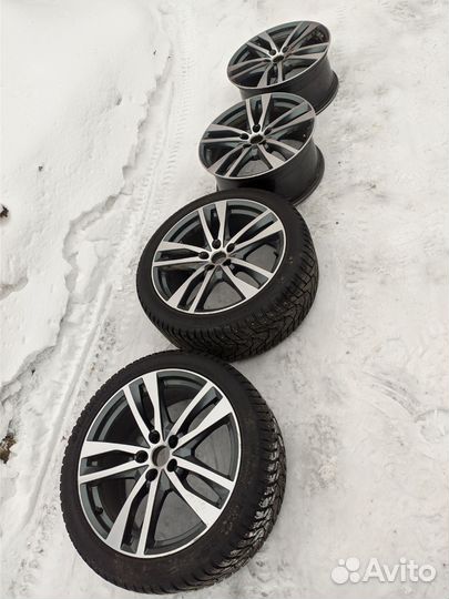 Оригинальные колеса audi r19