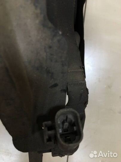 Вентилятор радиатора кондиционера Nissan Almera