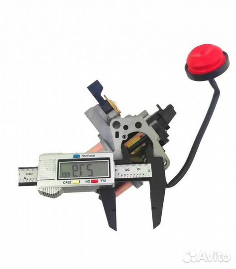 Карбюратор с подкачкой 173F в сборе с бензокраном