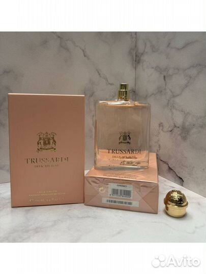 Духи trussardi delicate rose