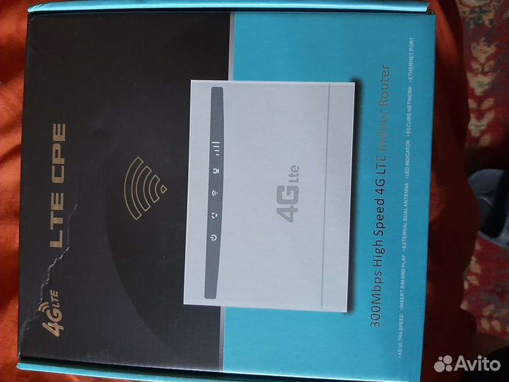 Wifi роутер 4g модем