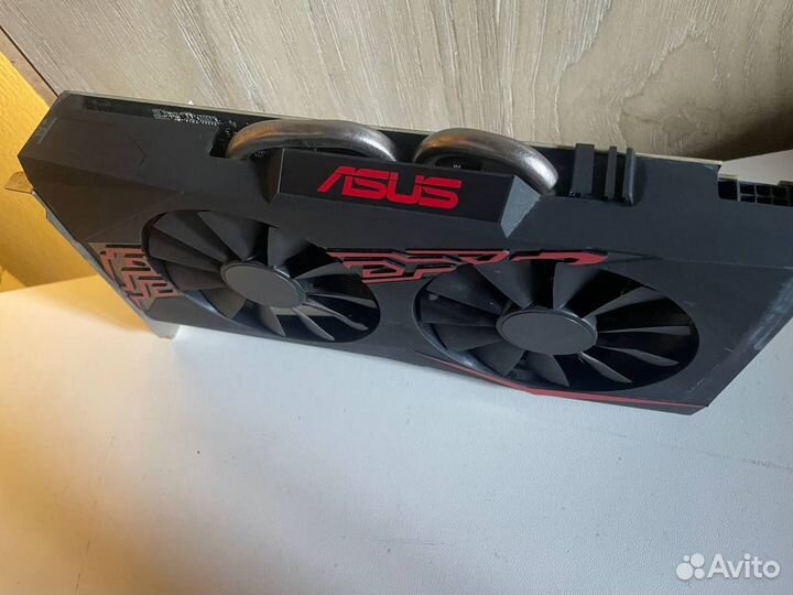 Видеокарта asus p106 6 GB