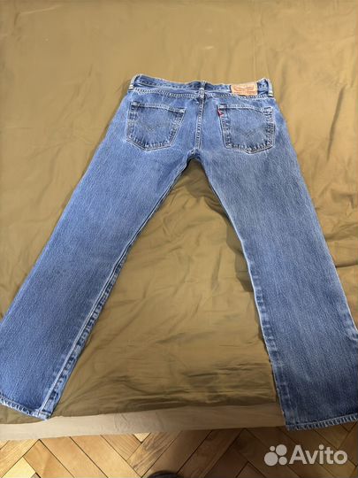 Джинсы levis 501