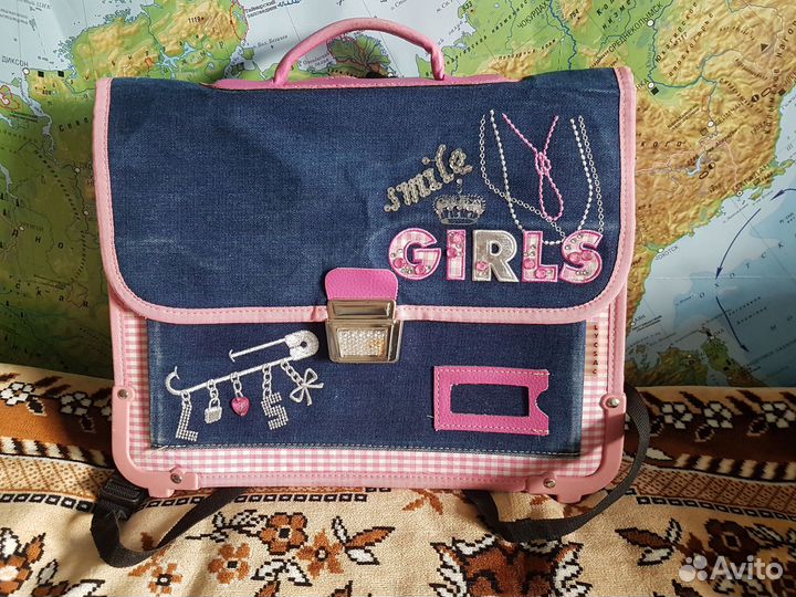 Ранец школьный LYCsac - Girls (Греция)