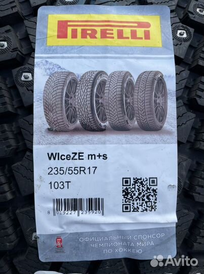 Pirelli Ice Zero 235/55 R17 103T