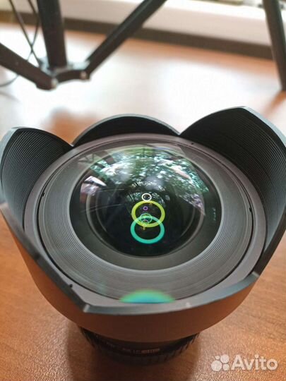 Объектив samyang 14mm f 2.8 canon EF