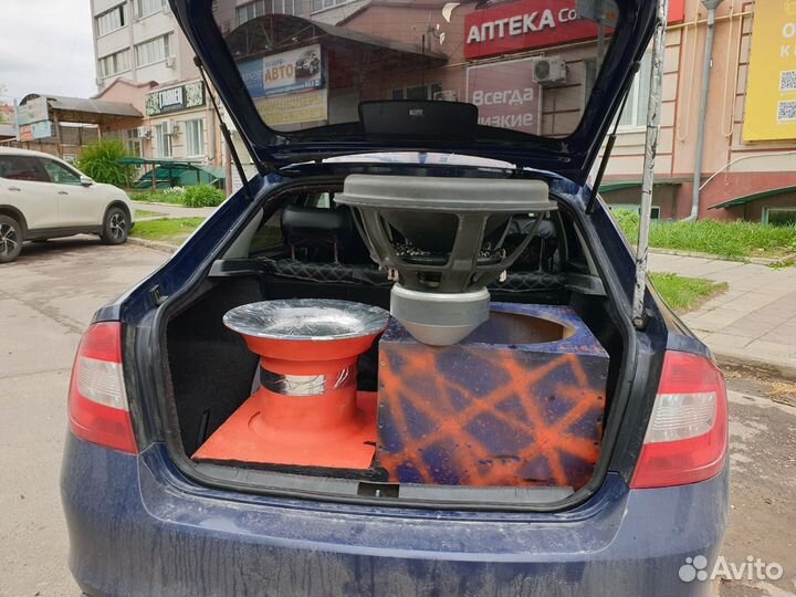 Короб под саб 18