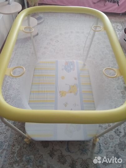 Детский игровой манеж