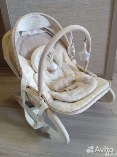 Шезлонг для новорожденных Jetem. Бронь