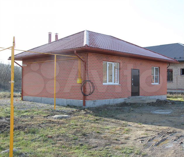 Дом 67,5 м² на участке 10 сот.