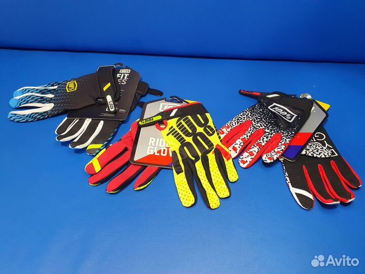 Перчатки для мотокросса 100%