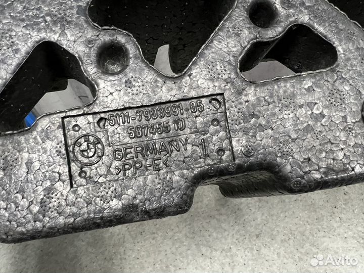 Абсорбер переднего бампера BMW F10 F11