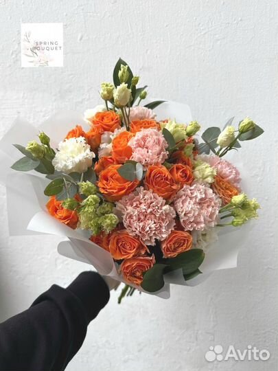 Свадебные букеты