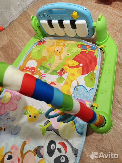 Развивающий коврик