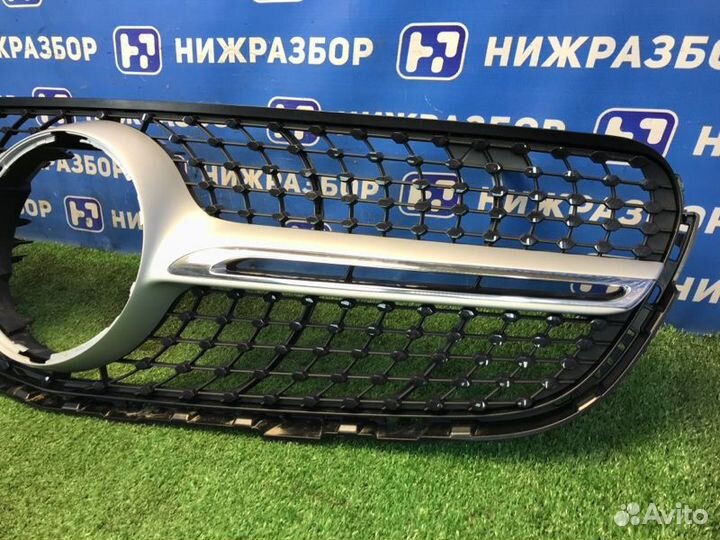 Решетка радиатора Mercedes Glc W253 2.0 2015