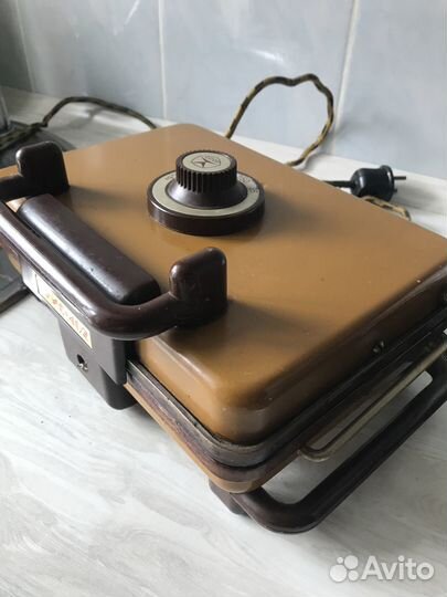 Электровафельница СССР