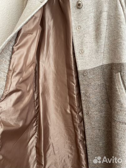 Пальто женское шерстяное