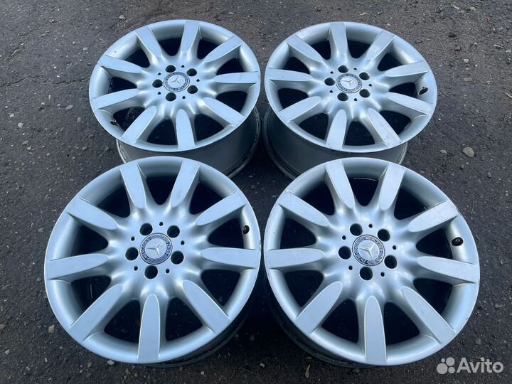 Оригинальные диски Mercedes R18 5-112