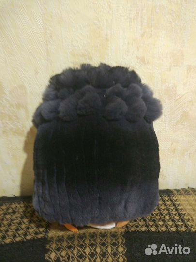 Шапка меховая новая