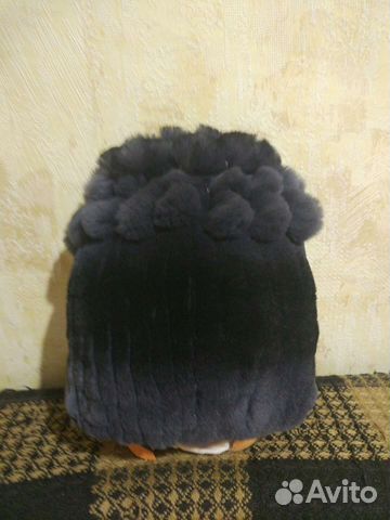 Шапка меховая новая