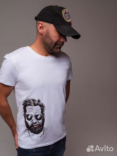 Футболка с любым принтом под заказ