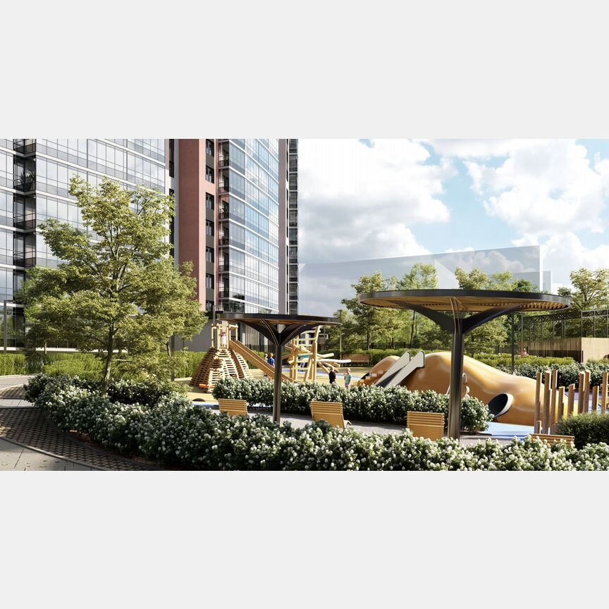 Квартира-студия, 27,9 м², 22/22 эт.