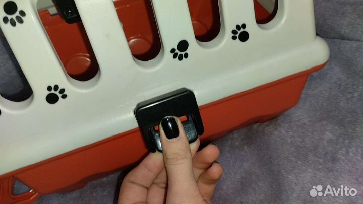 Переноска пластиковая игрушка