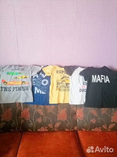 Детские вещи пакетом на мальчика