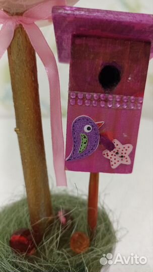 Топиарий дерево счастья