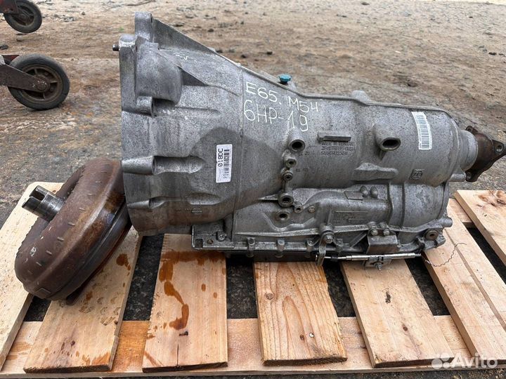 Кпп автоматическая (АКПП), BMW 7 2005