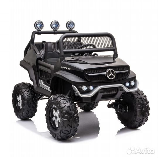 Электромобиль Mercedes-Benz Unimog Concept Mini 4W