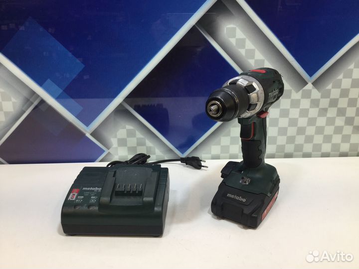 Шуруповерт аккумуляторный Metabo BS 18 LT №2