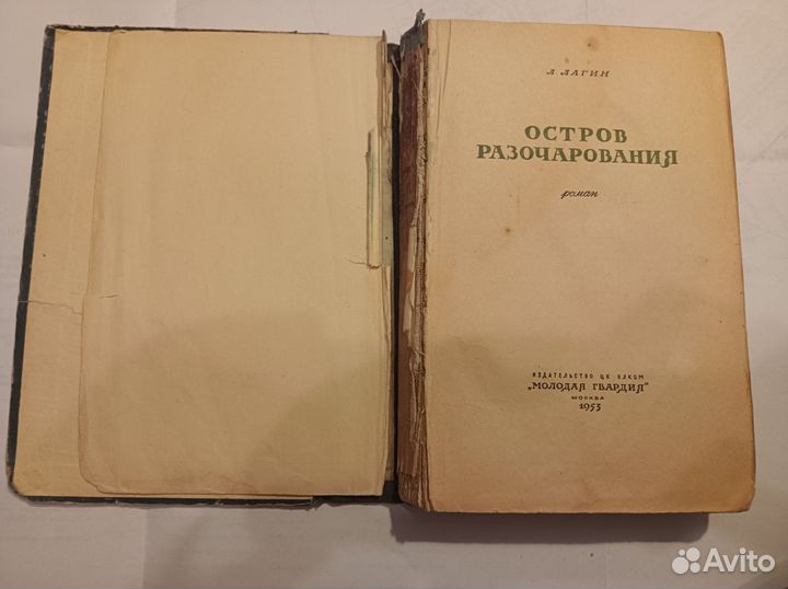 Лагин. Остров разочарования