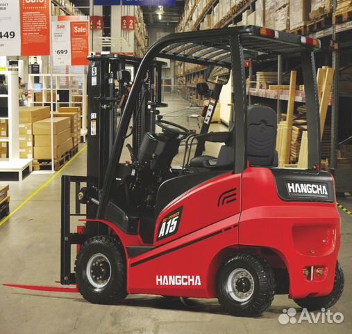 Вилочный погрузчик HANGCHA CPD15-AEY2, 2023