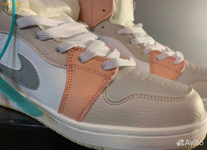 Кроссовки Nike Air Jordan тёплые (Арт.45730)