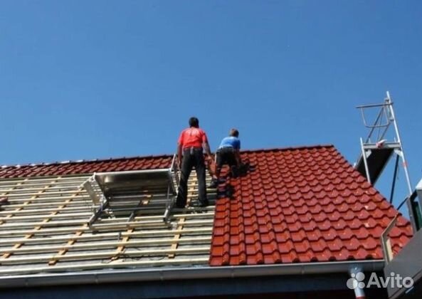Кровельные работы.Ремонт кровли.Утепление.Монтаж