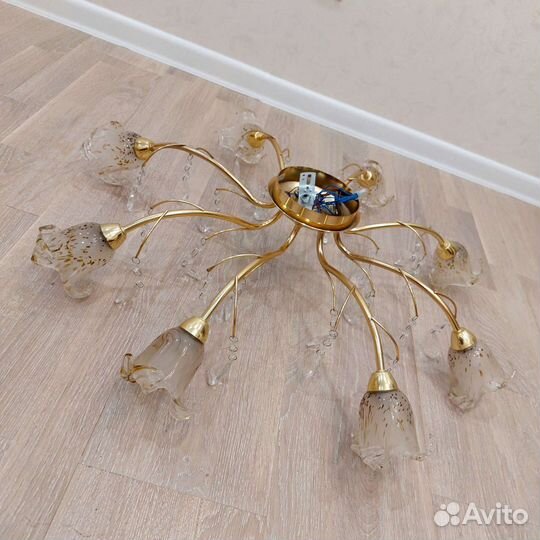 Люстра подвесная потолочная