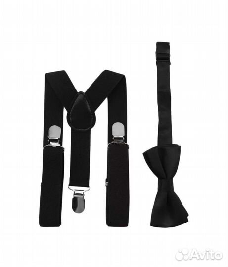 Подтяжки бабочка галстук