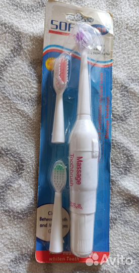 Электрическая зубная щетка для животных