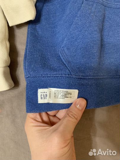 Толстовки худи gap hm