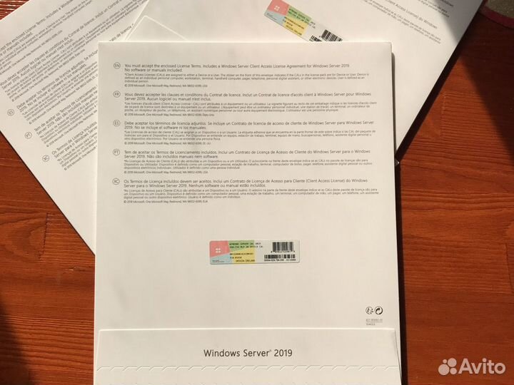 Windows Server CAL 2019 MLP 20 Device R18-05658