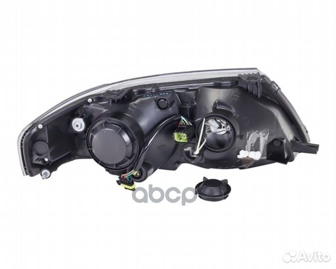 Фара nissan almera classic 07-12 euro LH черная