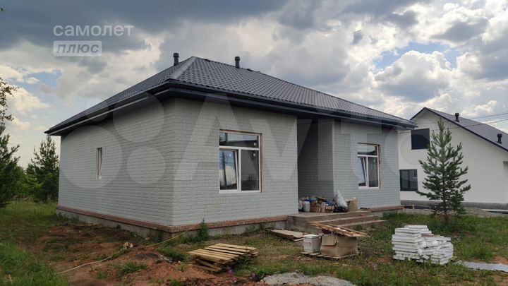 Дом 120 м² на участке 7 сот.