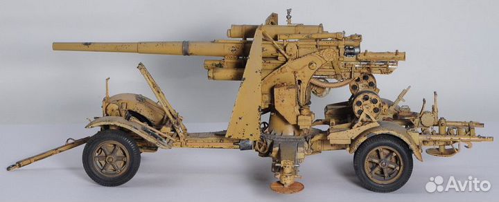 AF35088 1/35 8.8cm Flak 18 Anti-aircraft gun