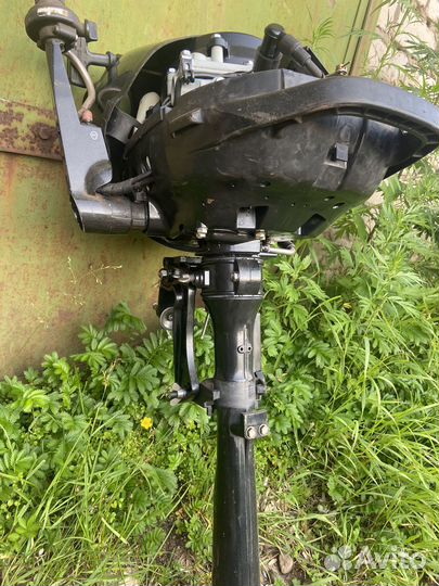 Лодочный мотор Suzuki DF 2.5