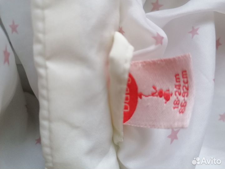 Куртка на девочку