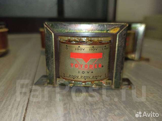 Японские 100V трансформаторы Toyozumi SD21-010A