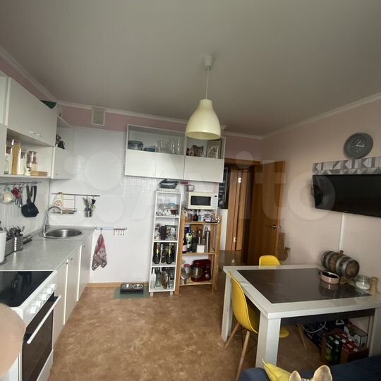 1-к. квартира, 37,4 м², 12/17 эт.