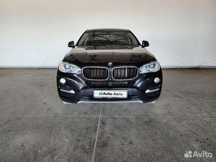 BMW X6 3.0 AT, 2015, 141 429 км